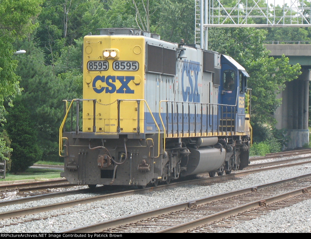 CSX 8595